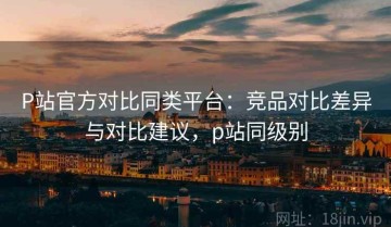 P站官方对比同类平台：竞品对比差异与对比建议，p站同级别
