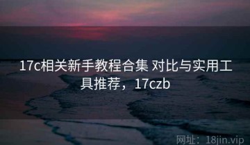 17c相关新手教程合集 对比与实用工具推荐，17czb