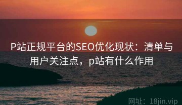 P站正规平台的SEO优化现状：清单与用户关注点，p站有什么作用