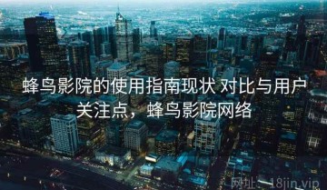 蜂鸟影院的使用指南现状 对比与用户关注点，蜂鸟影院网络
