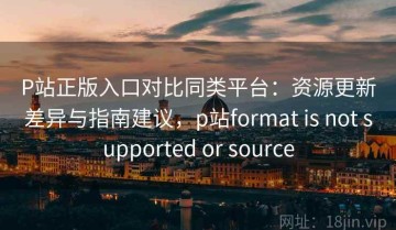 P站正版入口对比同类平台：资源更新差异与指南建议，p站format is not supported or source