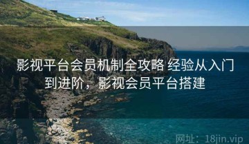 影视平台会员机制全攻略 经验从入门到进阶，影视会员平台搭建