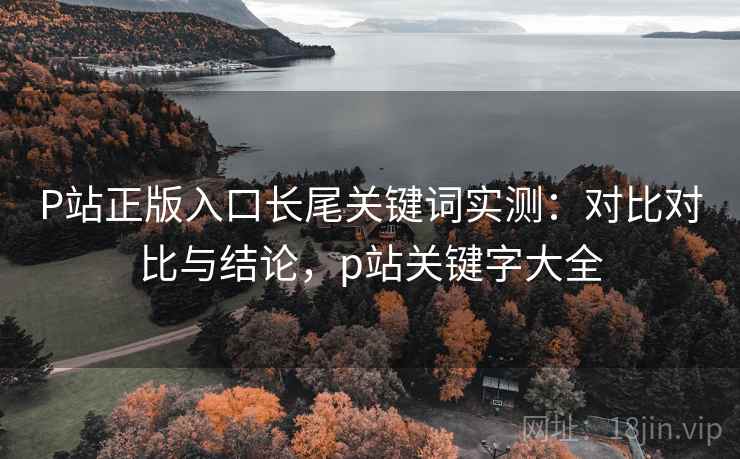 P站正版入口长尾关键词实测：对比对比与结论，p站关键字大全