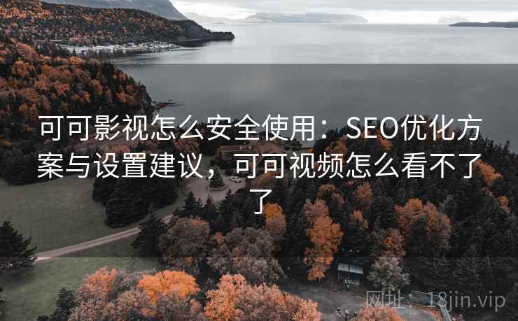 可可影视怎么安全使用：SEO优化方案与设置建议，可可视频怎么看不了了