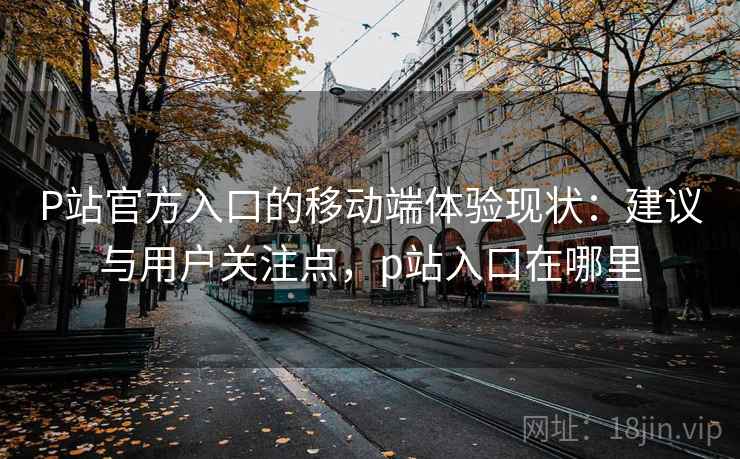 P站官方入口的移动端体验现状：建议与用户关注点，p站入口在哪里