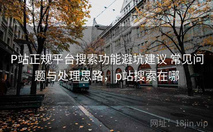 P站正规平台搜索功能避坑建议 常见问题与处理思路，p站搜索在哪