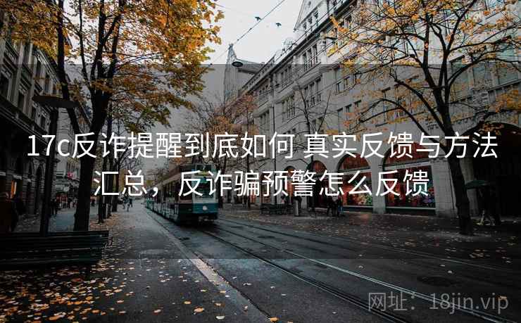 17c反诈提醒到底如何 真实反馈与方法汇总，反诈骗预警怎么反馈