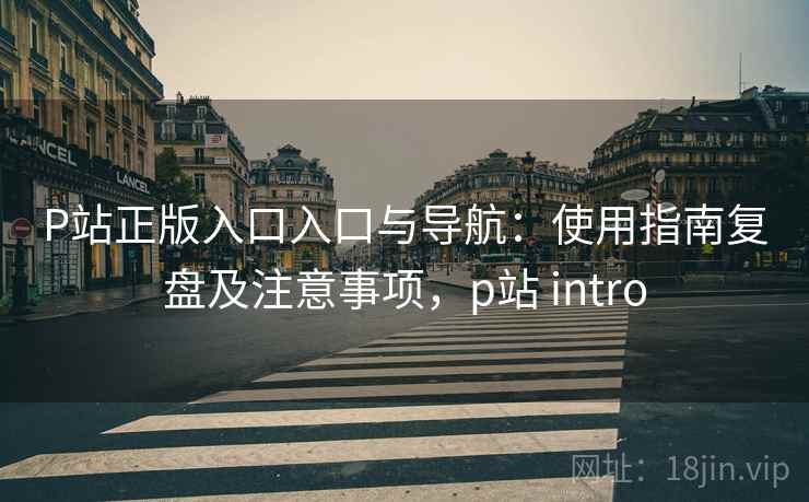 P站正版入口入口与导航：使用指南复盘及注意事项，p站 intro