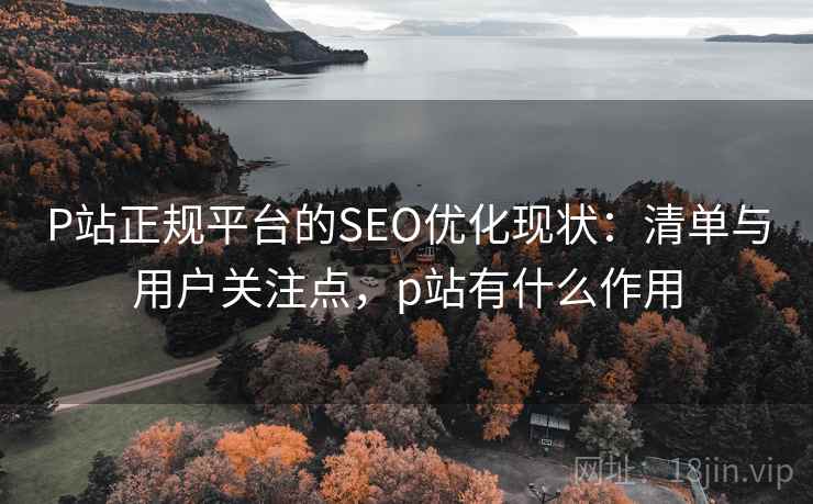 P站正规平台的SEO优化现状：清单与用户关注点，p站有什么作用