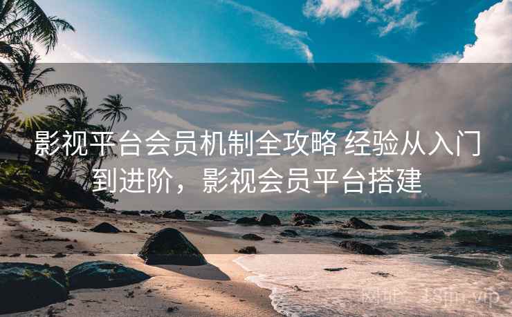 影视平台会员机制全攻略 经验从入门到进阶，影视会员平台搭建