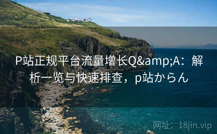 P站正规平台流量增长Q&A：解析一览与快速排查，p站からん